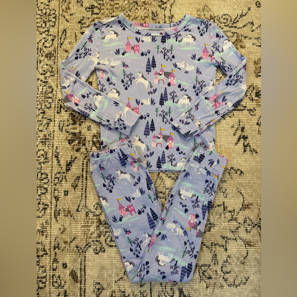 Kids Pajamas with Whimsical Print